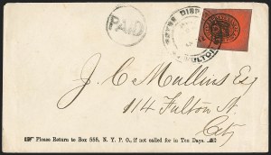 Sale 1206, Lot 756, Carriers and Locals