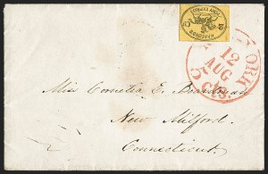 Sale 1206, Lot 763, Carriers and Locals