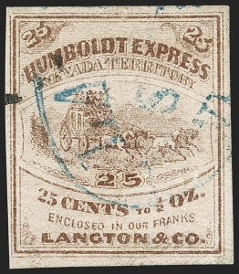 Sale 1206, Lot 764, Carriers and Locals