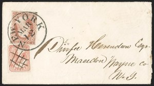 Sale 1206, Lot 769, Carriers and Locals