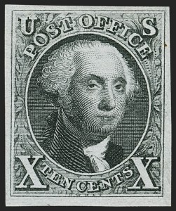 Sale 1206, Lot 77, 1875 Reproduction of 1847 Issue (Scott 3-4)