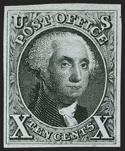 Sale 1206, Lot 78, 1875 Reproduction of 1847 Issue (Scott 3-4)