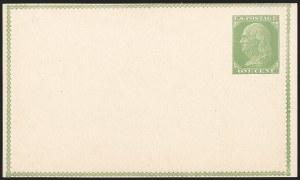 Sale 1206, Lot 782, Postal Stationery