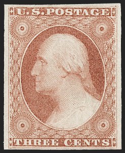 Sale 1206, Lot 82, 1851-56 Issue (Scott 8-17)