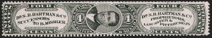 Sale 1206, Lot 832, Private Die Proprietary