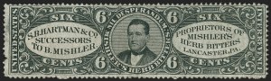 Sale 1206, Lot 835, Private Die Proprietary