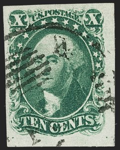 Sale 1206, Lot 85, 1851-56 Issue (Scott 8-17)