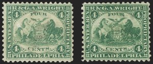 Sale 1206, Lot 862, Private Die Proprietary