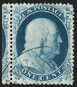 Sale 1206, Lot 91, 1857-60 Issue (Scott 21-39)