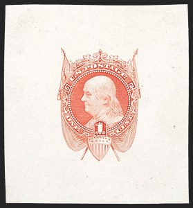 Sale 1209, Lot 1021, Essays, Proofs and Specimens: 1845 thru 1869 Issues