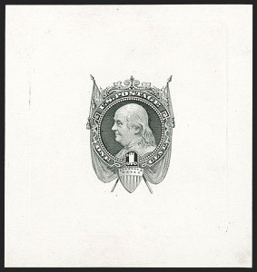 Sale 1209, Lot 1022, Essays, Proofs and Specimens: 1845 thru 1869 Issues