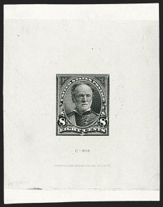 Sale 1209, Lot 1060, Essays, Proofs and Specimens: 1870 thru later Issues