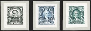 Sale 1209, Lot 1064, Essays, Proofs and Specimens: 1870 thru later Issues