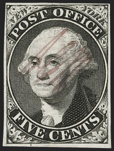 Sale 1209, Lot 1073, Postmasters' Provisionals