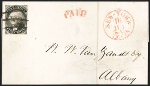 Sale 1209, Lot 1078, Postmasters' Provisionals
