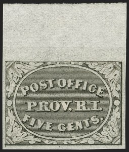 Sale 1209, Lot 1082, Postmasters' Provisionals