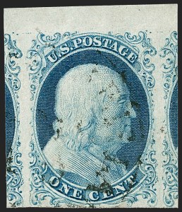 Sale Number 1209, Lot Number 1094, 1851-56 Issue (Scott 5-17)