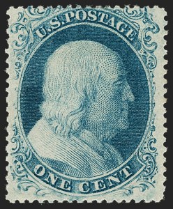 Sale 1209, Lot 1102, 1857-60 Issue (Scott 18-39)