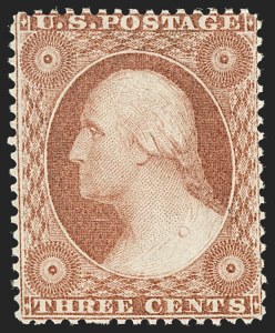 Sale 1209, Lot 1104, 1857-60 Issue (Scott 18-39)