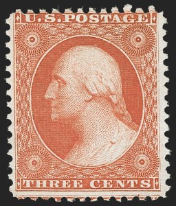 Sale 1209, Lot 1107, 1875 Reprint of 1857-60 Issue (Scott 40-47)