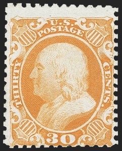 Sale 1209, Lot 1111, 1875 Reprint of 1857-60 Issue (Scott 40-47)