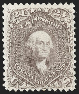 Sale 1209, Lot 1117, 1861-66 Issue (Scott 56-78)