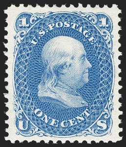 Sale 1209, Lot 1127, 1875 Re-Issue of 1861-66 Issue (Scott 102-111)