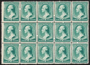 Sale 1209, Lot 1171, 1870-88 Bank Note Issues (Scott 134-218)