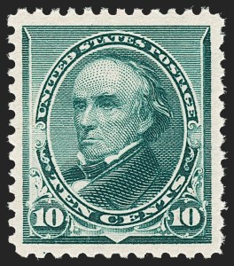 Sale 1209, Lot 1179, 1890-93 Issue (Scott 219-229)