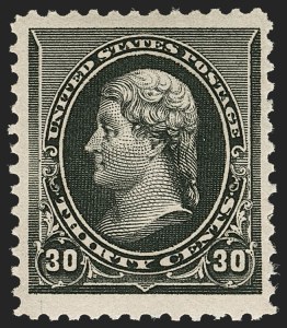 Sale 1209, Lot 1181, 1890-93 Issue (Scott 219-229)
