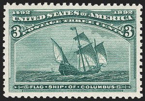 Sale Number 1209, Lot Number 1184, 1893 Columbian Issue (Scott 230-245) Sale Number 1209, Lot Number 1184, 1893 Columbian Issue (Scott 230-245)