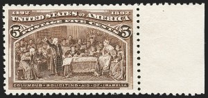 Sale Number 1209, Lot Number 1185, 1893 Columbian Issue (Scott 230-245)