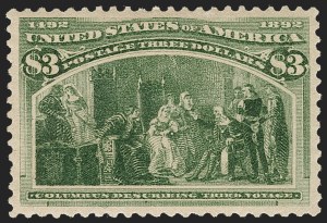 Sale 1209, Lot 1189, 1893 Columbian Issue (Scott 230-245)