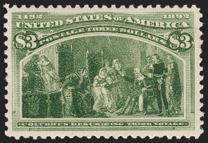 Sale 1209, Lot 1190, 1893 Columbian Issue (Scott 230-245)