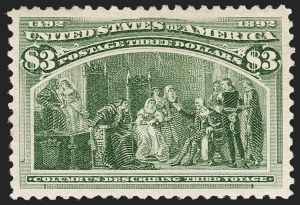 Sale Number 1209, Lot Number 1191, 1893 Columbian Issue (Scott 230-245)