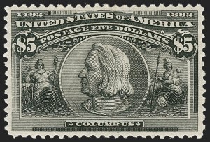 Sale Number 1209, Lot Number 1194, 1893 Columbian Issue (Scott 230-245) Sale Number 1209, Lot Number 1194, 1893 Columbian Issue (Scott 230-245)