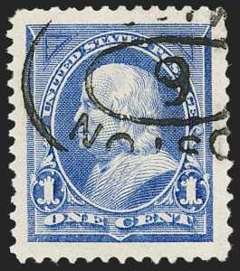 Sale Number 1209, Lot Number 1195, 1894-95 Bureau Issues (Scott 246-278)