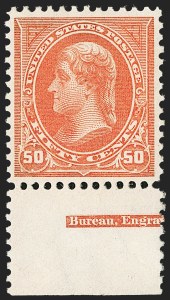 Sale Number 1209, Lot Number 1206, 1894-95 Bureau Issues (Scott 246-278) Sale Number 1209, Lot Number 1206, 1894-95 Bureau Issues (Scott 246-278)