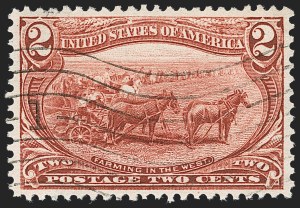 Sale Number 1209, Lot Number 1211, 1898 Trans-Mississippi Issue (Scott 285-293) Sale Number 1209, Lot Number 1211, 1898 Trans-Mississippi Issue (Scott 285-293)