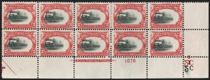 Sale 1209, Lot 1217, 1901 Pan-American Issue including Inverts (Scott 294-299)