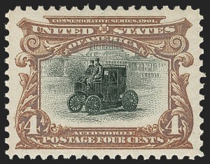 Sale 1209, Lot 1218, 1901 Pan-American Issue including Inverts (Scott 294-299)