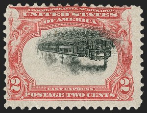 Sale 1209, Lot 1220, 1901 Pan-American Issue including Inverts (Scott 294-299)