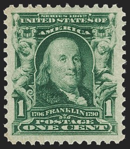 Sale Number 1209, Lot Number 1222, 1902-08 Issues (Scott 300-320) Sale Number 1209, Lot Number 1222, 1902-08 Issues (Scott 300-320)