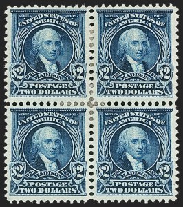 Sale 1209, Lot 1227, 1902-08 Issues (Scott 300-320), $2.00 Dark Blue (312) Sale 1209, Lot 1227, 1902-08 Issues (Scott 300-320)