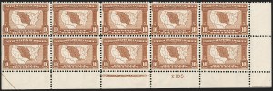 Sale 1209, Lot 1235, 1904 Louisiana Purchase and 1907 Jamestown Issues (Scott 323-330)