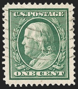 Sale Number 1209, Lot Number 1237, 1908-13 Washington-Franklin Issues (Scott 331-396)