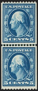 Sale 1209, Lot 1241, 1908-13 Washington-Franklin Issues (Scott 331-396)