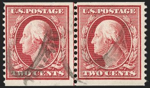 Sale 1209, Lot 1242, 1908-13 Washington-Franklin Issues (Scott 331-396)