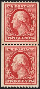 Sale 1209, Lot 1255, 1908-13 Washington-Franklin Issues (Scott 331-396)