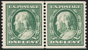 Sale 1209, Lot 1256, 1908-13 Washington-Franklin Issues (Scott 331-396)